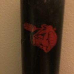 Louisville Slugger BANNED/Cleveland Indians/Chief Wahoo