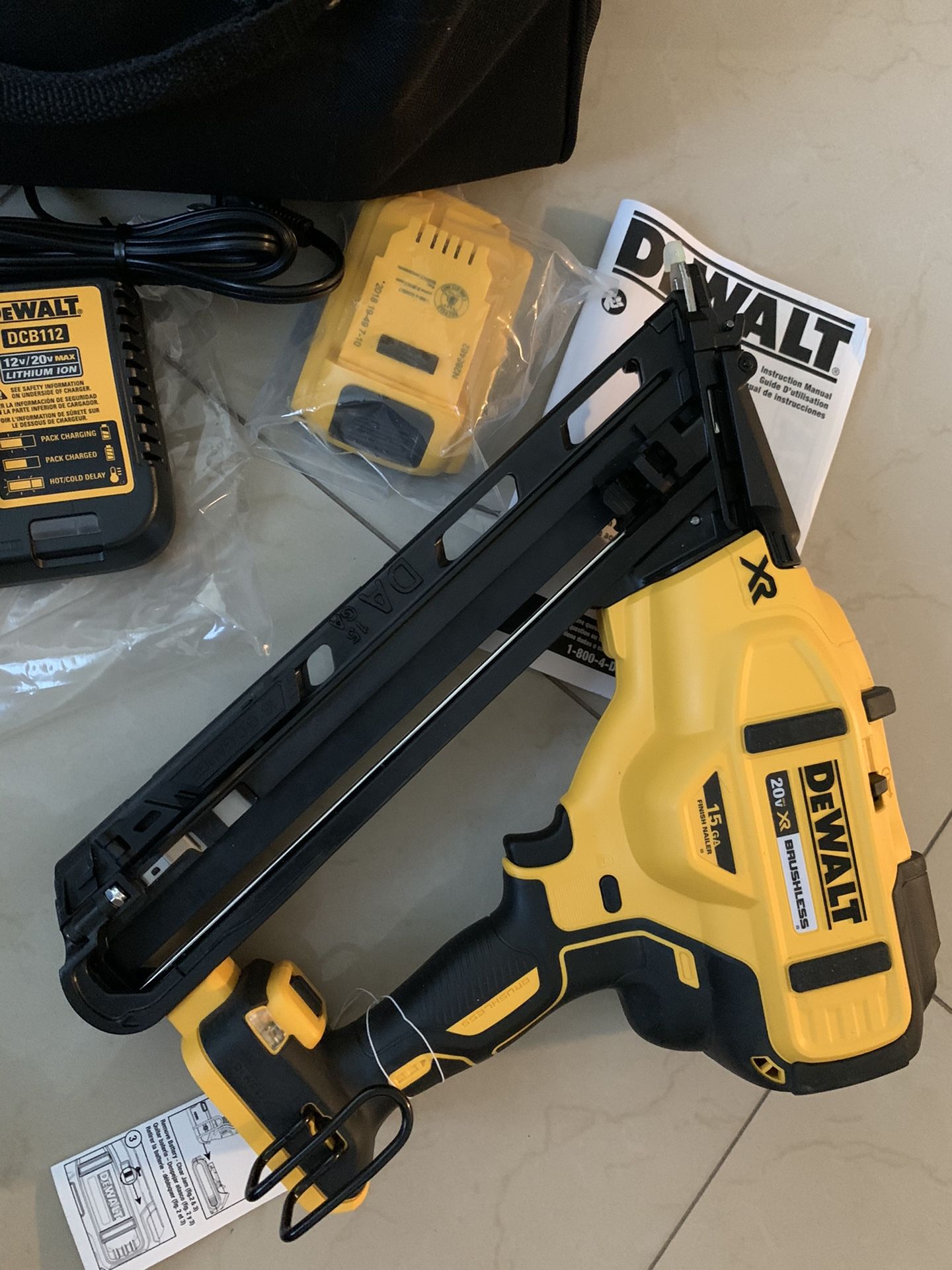 Dewalt Nail Gun