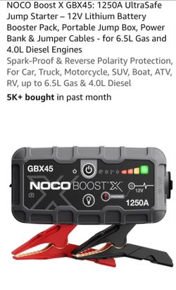 battery jumper