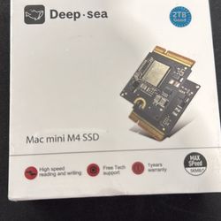 DEEP SEA 2TB  MAC mini M4 SSD.  10 Layer Pcb