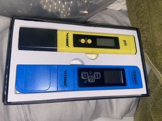 PH METER/TDS METER COMBO