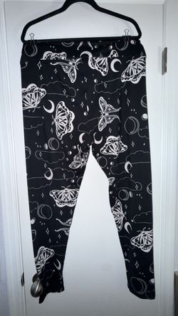 LuLaRoe Butterfly Leggings - TC2 Tall Curvy (18-26)