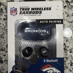 Wireless Broncos Headphones 