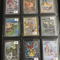 Pokemon cards (2/2)