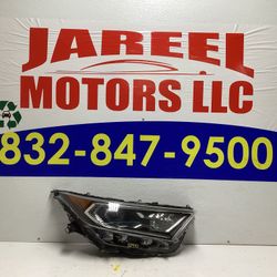 2019 2020 2021 TOYOTA RAV4 RH HEADLIGHT 