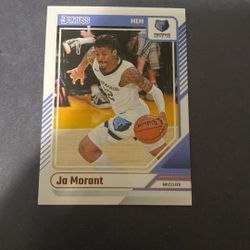 Ja Morant 24-25 Donruss #66