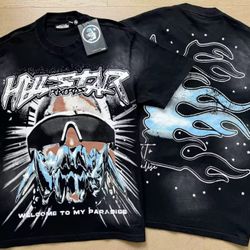 Hellstar Welcome To My Paradise Graphic T