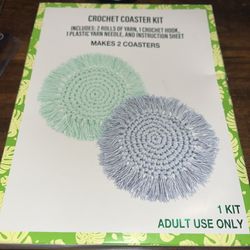 Crochet Coaster Kit 