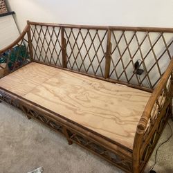 Rattan Couch Frame Without Cushions - San Diego Rattan