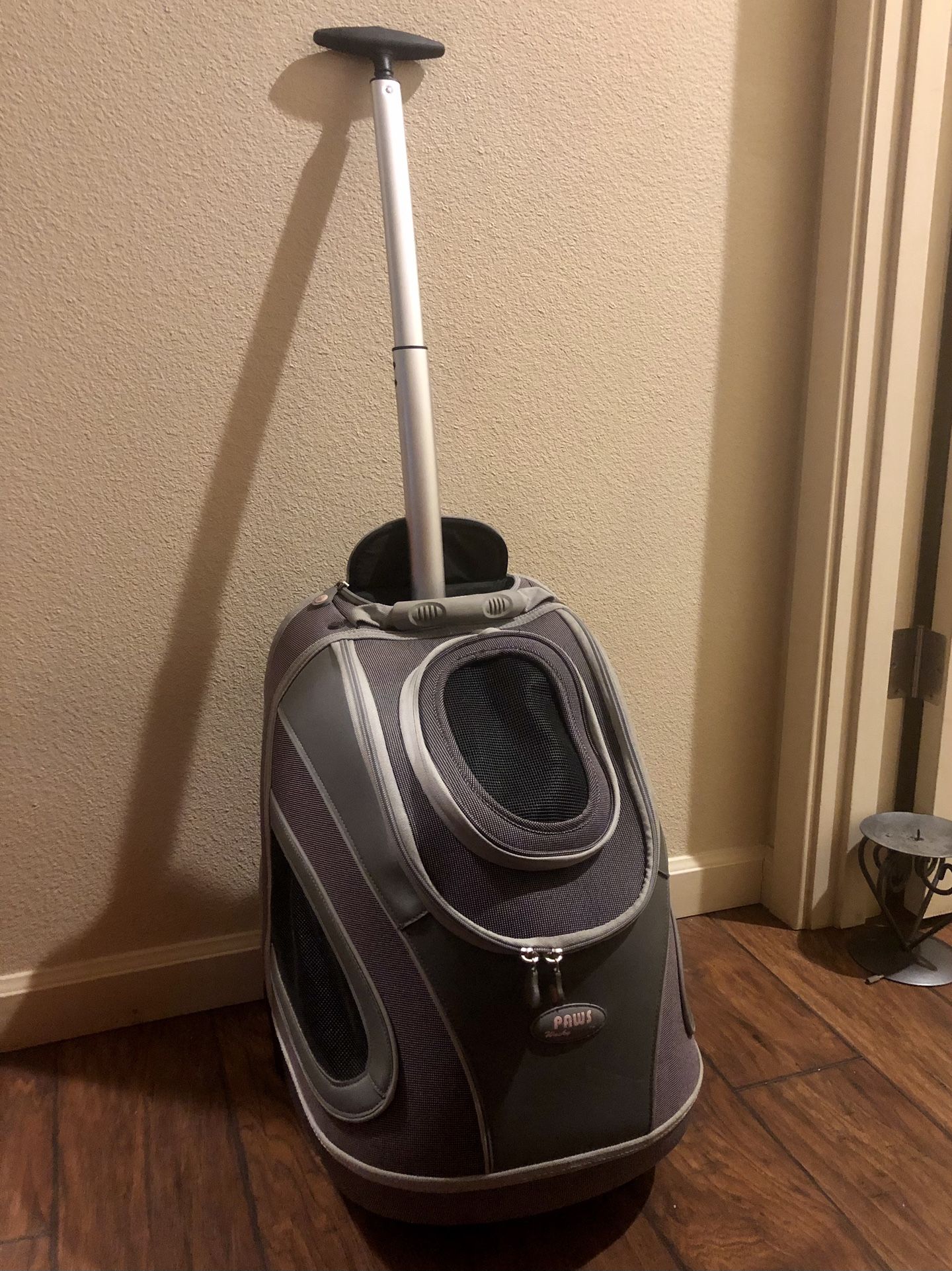 Paws Wacky Luxury mobile pet stroller