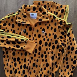 Bad bunny Adidas X Cheetos Collab Jacket