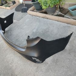 2017 2018 Hyundai Santa Fe rear bumper parachoques trasero 