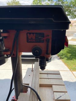 Wen 8in 5 Speed Drill Press