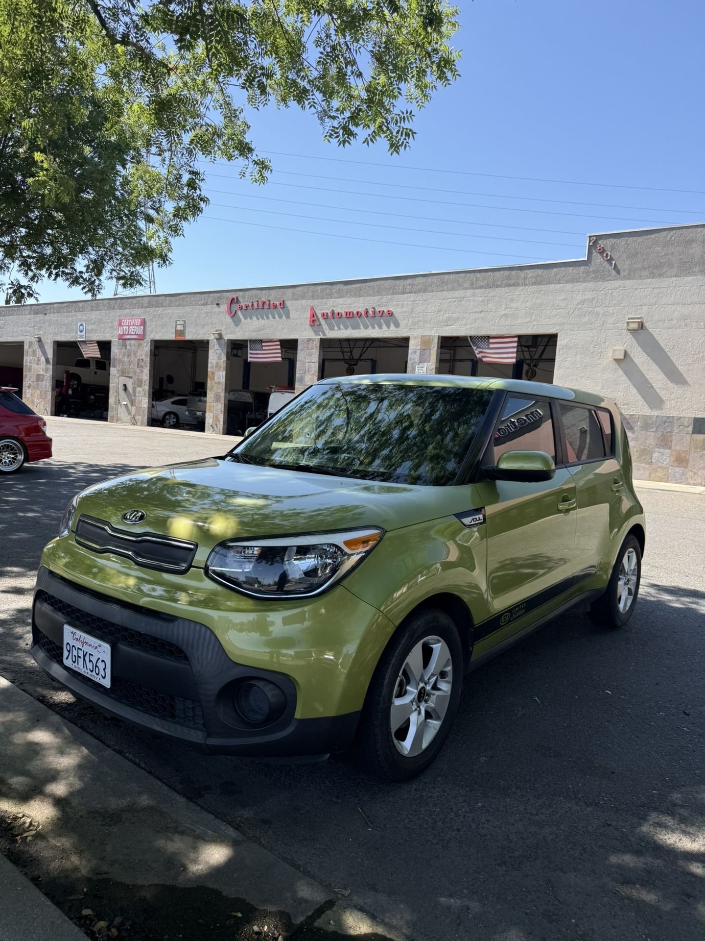 2018 KIA Soul