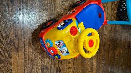 Mickey Mouse Car
