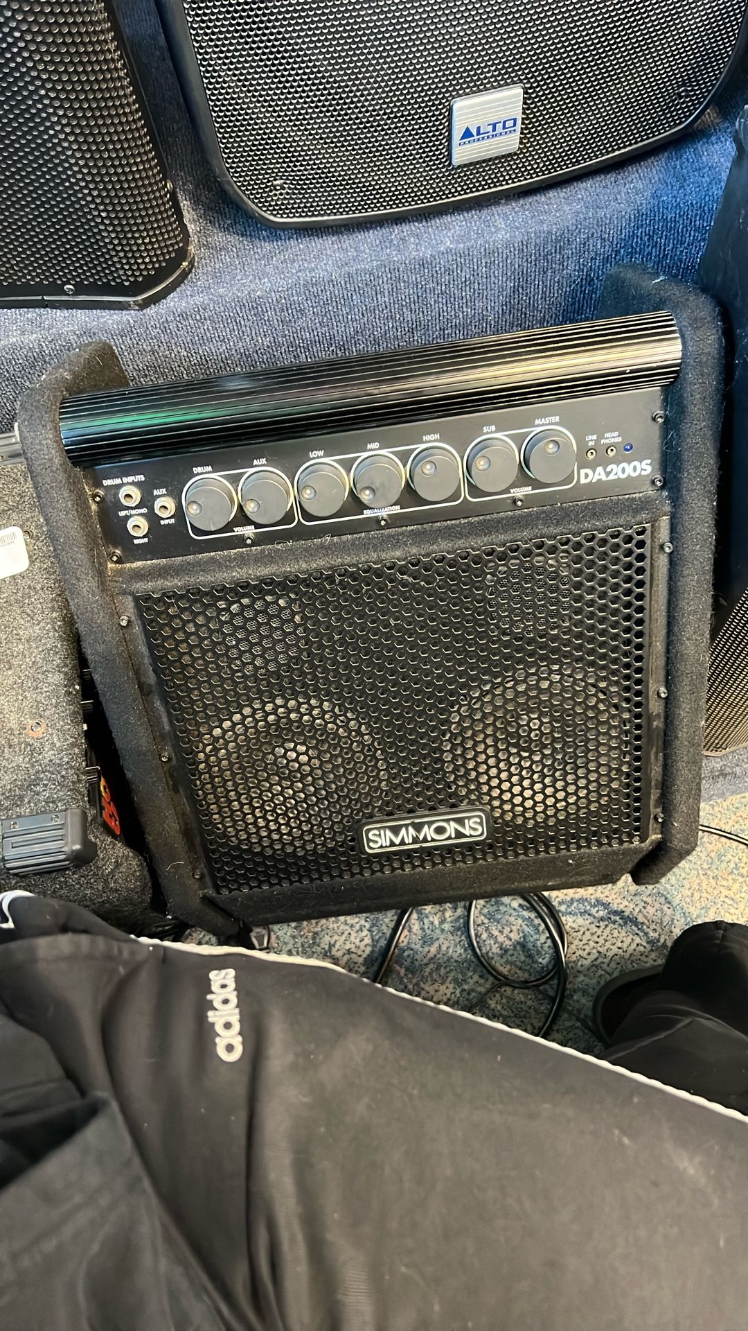 Simmons DA 200S Drum Monitor