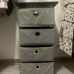 Beautiful Fabric Storage Organizer 