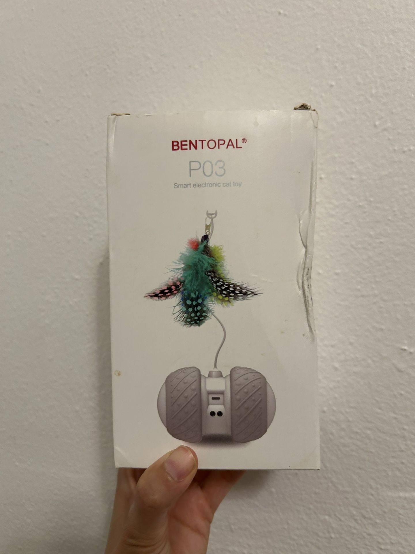 BentoPal Robot Cat Toy