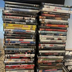 DVDs For Sale