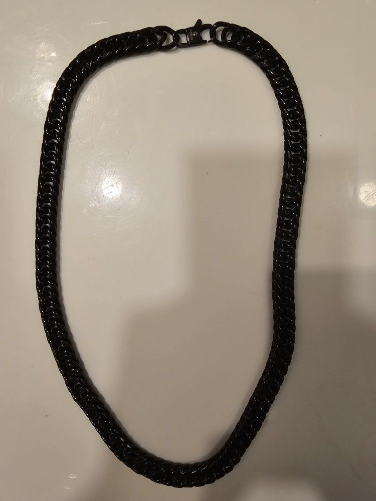 Stainless Steel Cuban Link Chain