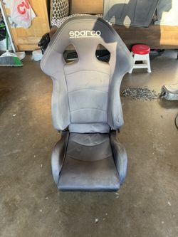 Sparco Racing Seat