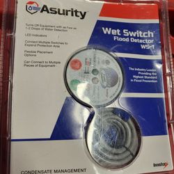 Wet Switch Flood Detector