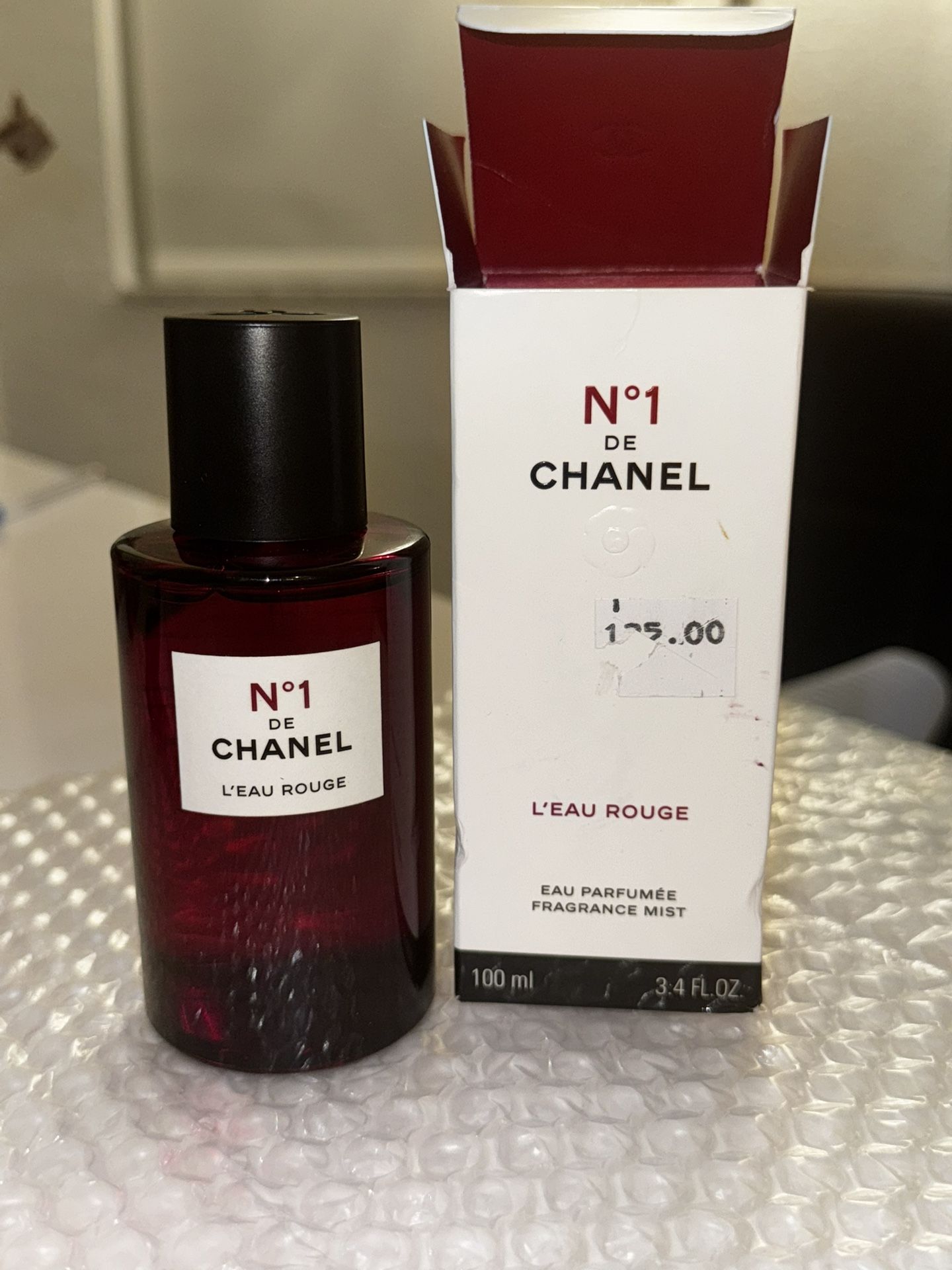 No 1 De Chanel L’eau Rouge 