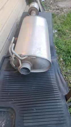 2024 Ford Truck OEM Muffler&resonator