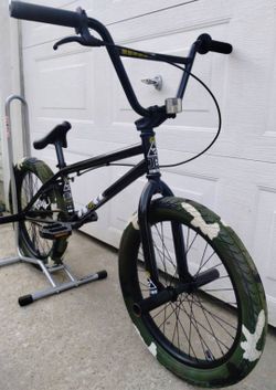 20" Jet BMX BLOCK CAMO BMX BIKE