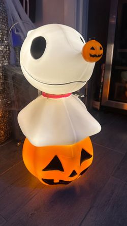 The Nightmare Before Christmas Zero Light-Up Blow Mold