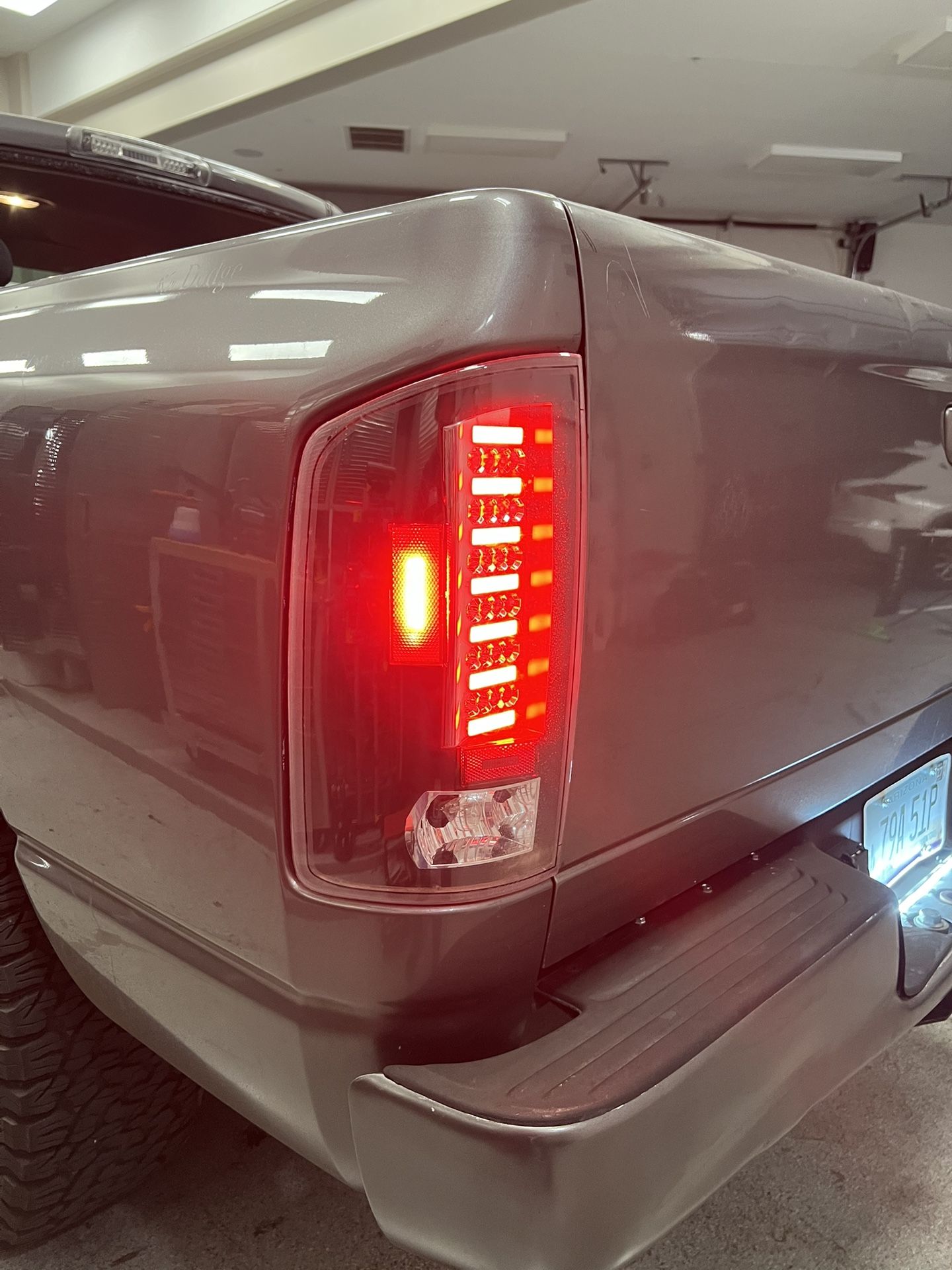 Taillights and 3rd Brake light2002- 2005 ram 1500, 2500, 3500