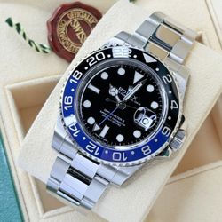 Rolex GMT Master II “Batman”