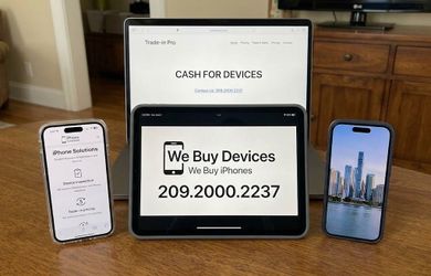 Cash for Phone – Instant iPhone Buyer!