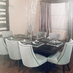 Z Galleries Dining Set For 8 (Selling Separately)