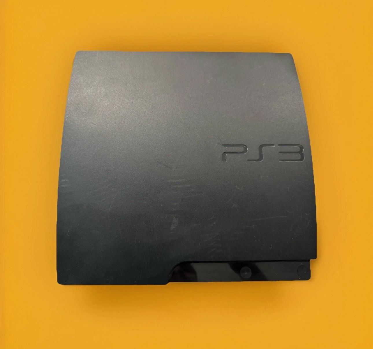 Sony PlayStation 3 PS3 Slim Console CECH-3001B FOR PARTS OR REPAIR