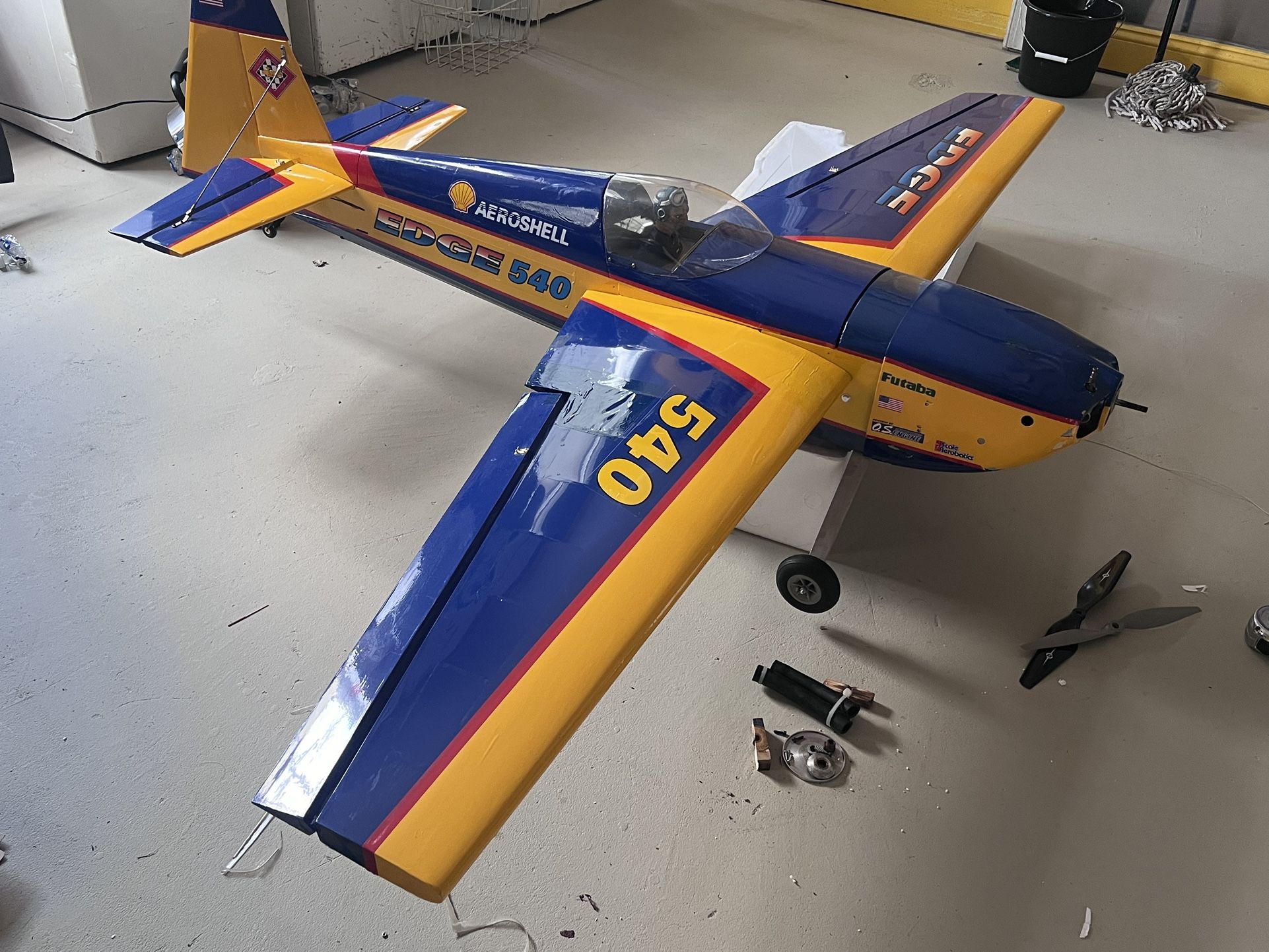 “Goldberg Models” Edge 540 OBO