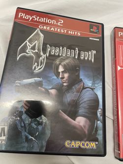 Resident Evil 4 [PS2] Details Below