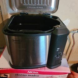 Electric Fryer Used Once Great Condition