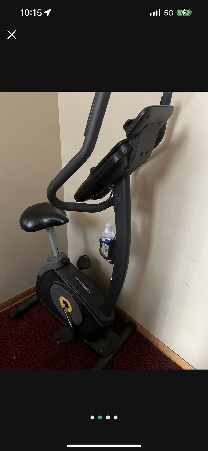 Exercise bike  (Golds gym)