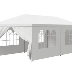 Tent Plastic Cover, With All Windows 
