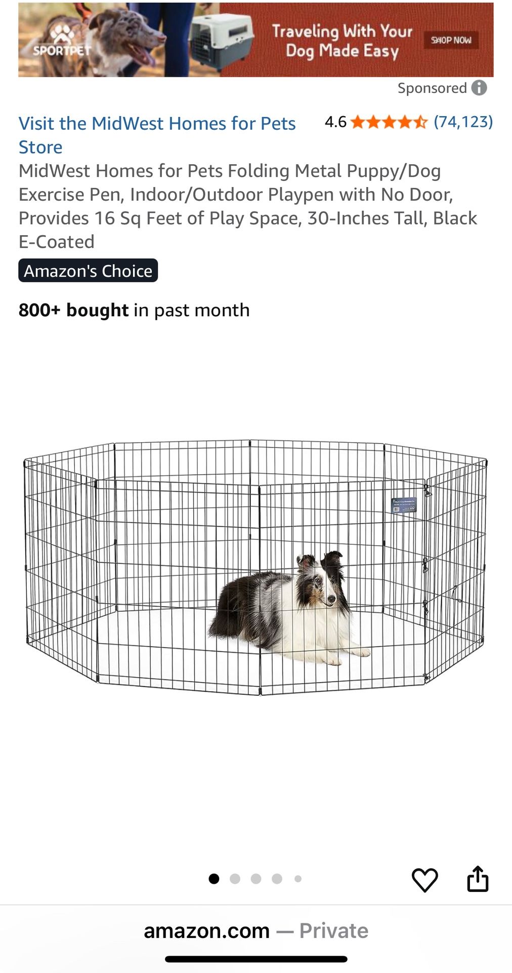 3 PET EXERCISE PENS