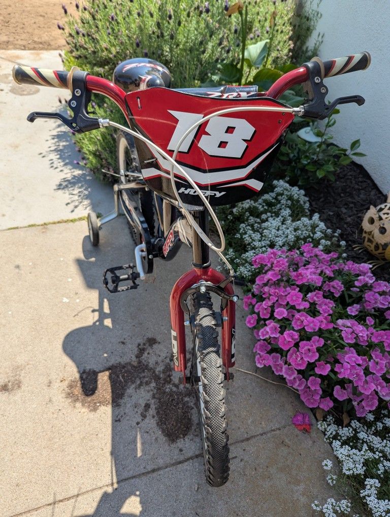 18" Huffy Boy And Girl Bike