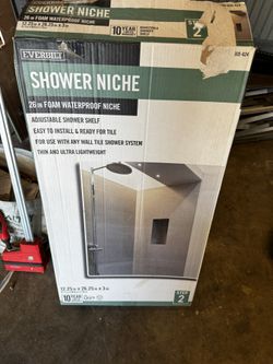 Shower Niche