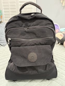 Kipling Rolling Backpack