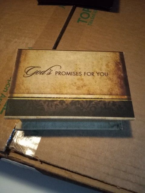 Promise Cards Box $5