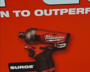 Milwaukee Surge M12 hex impact tool only