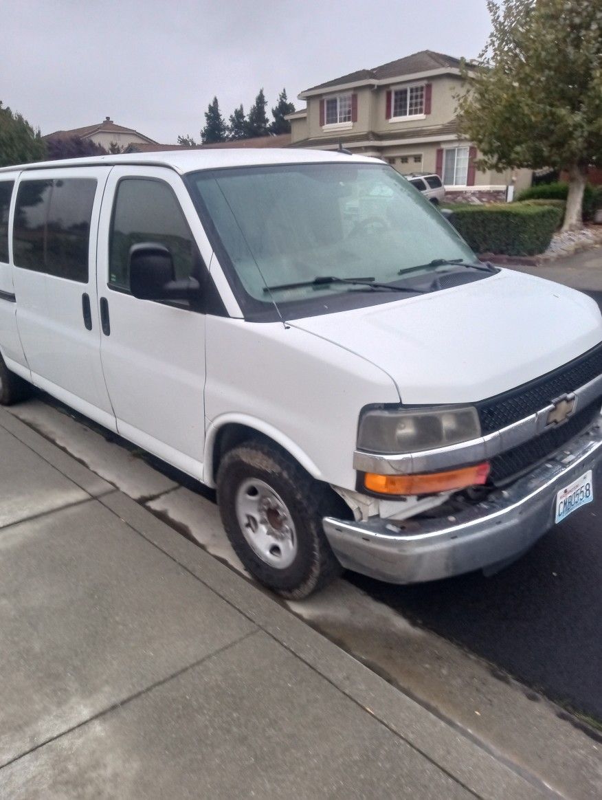 Chevy Express Van