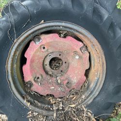 Antique Tractor Tires. Massy Ferguson I Think