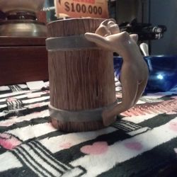 Beautiful Unique Beer Mug