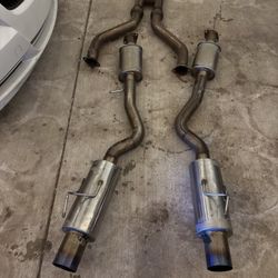 370z/g37 AAM Competition 3" True Dual Exhaust System